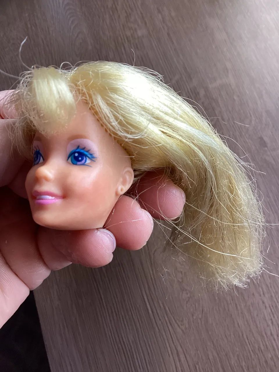 Barbie estrela - cabeça (sonho de perfume) - Foto 5