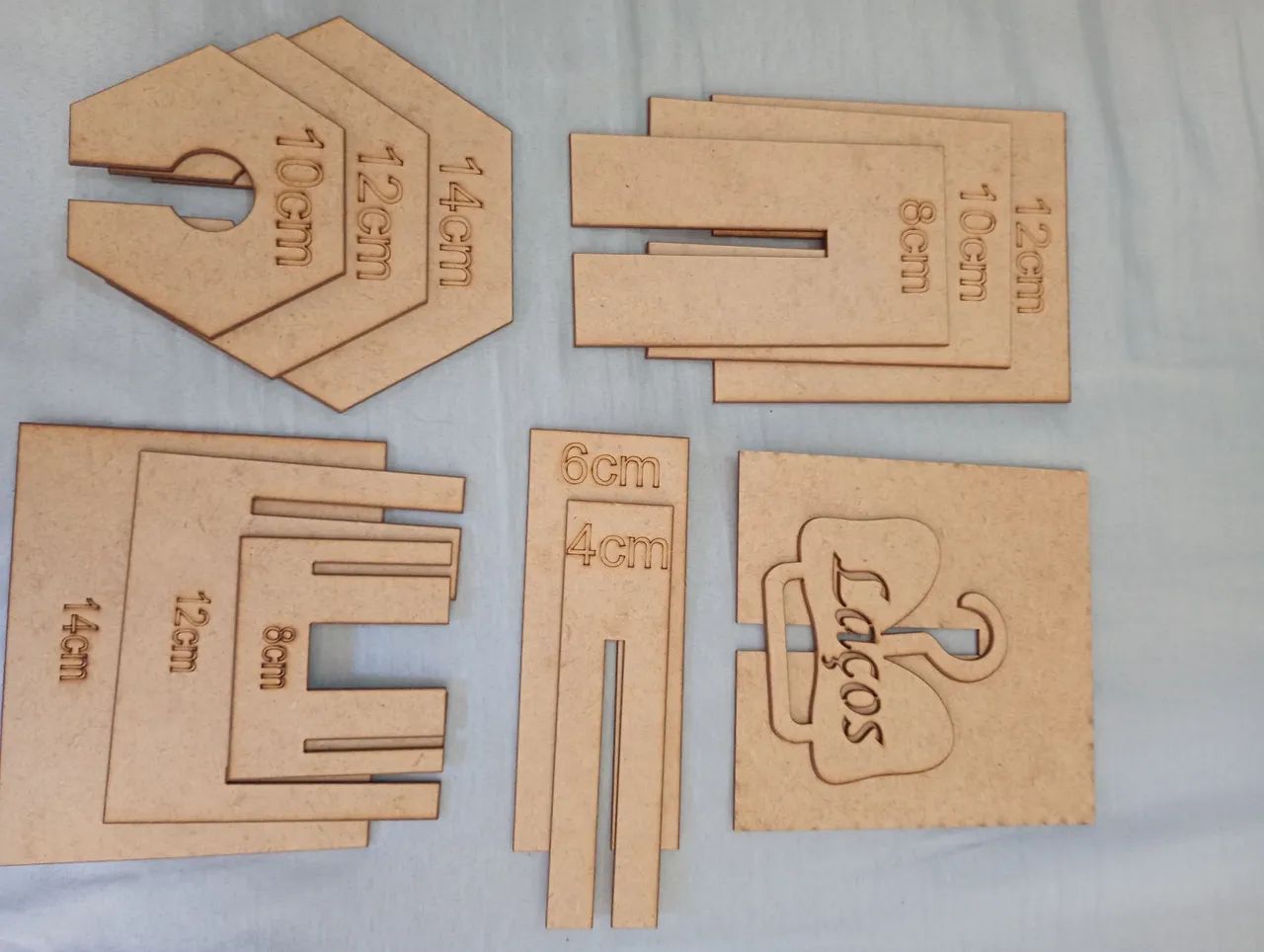Kit de artesanato para laços  - Foto 2