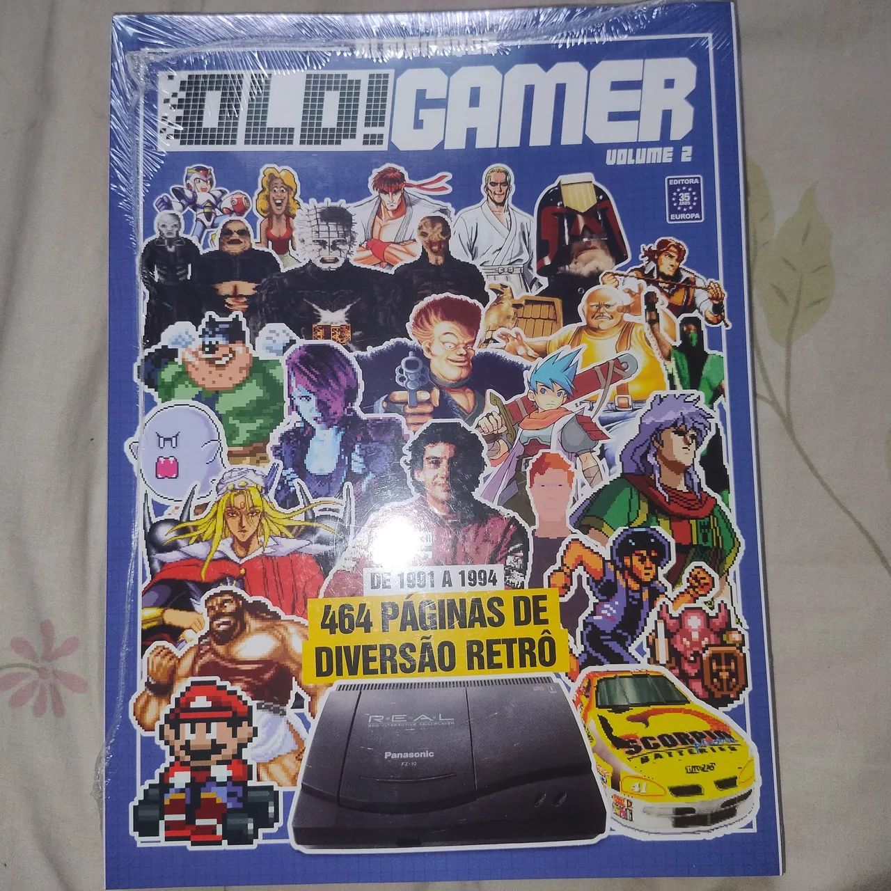 Almanaques Old Gamer - Foto 3