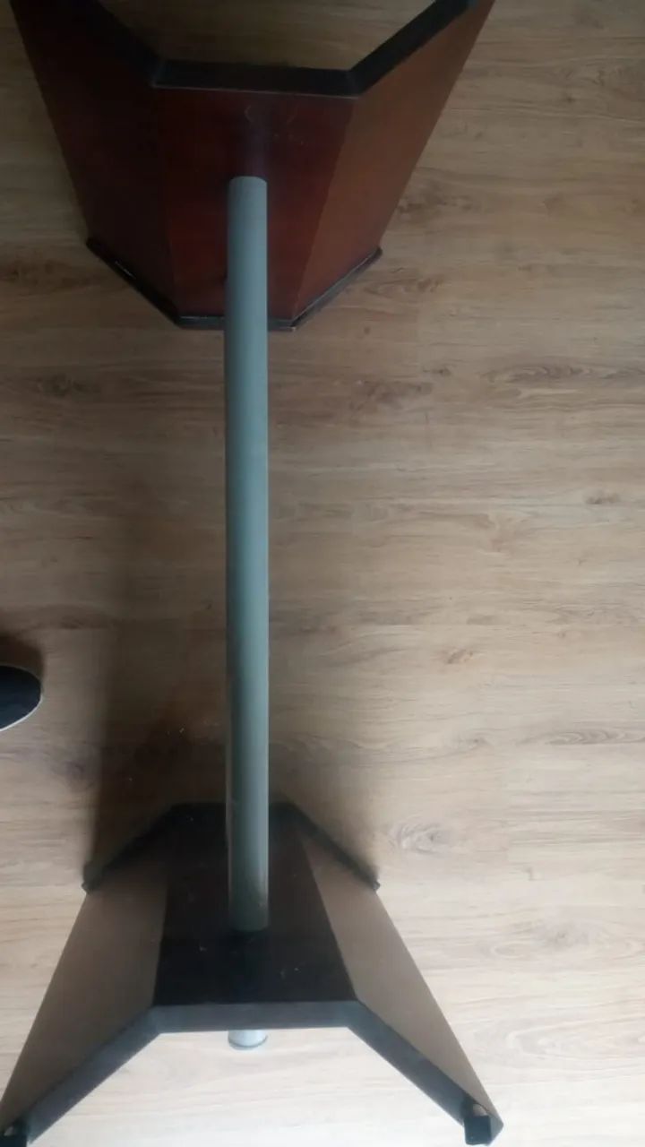 Mesa de Jantar Retangular com Tampo de Vidro - Foto 4