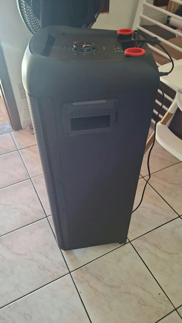 Torre de som 2000W de potência  - Foto 5