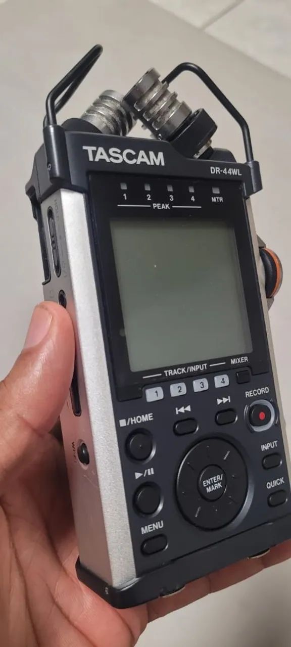 Gravador Tascam Dr44 Wi-Fi