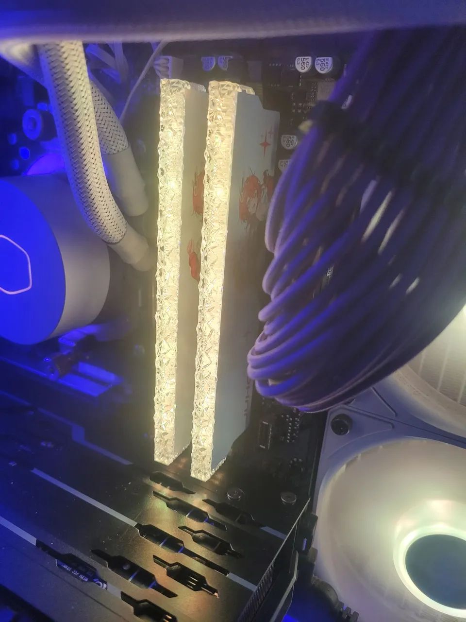 Memoria Ram DDR5 32gb 2x16 6800mhz CL34 Juhor Rgb