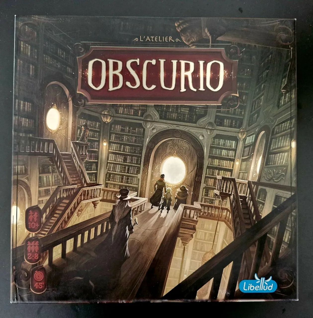 Obscurio - Board game - Galápagos BR/pt