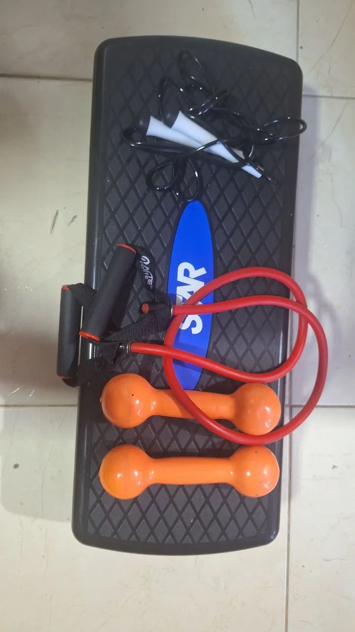 Kit pra exercícios academia - Foto 2