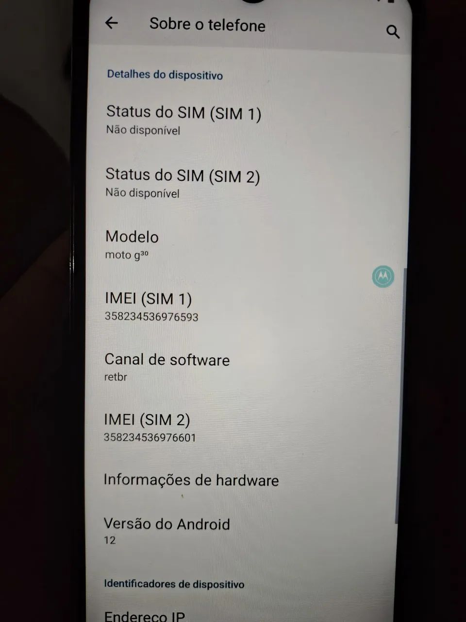 Moto g30 - Foto 4