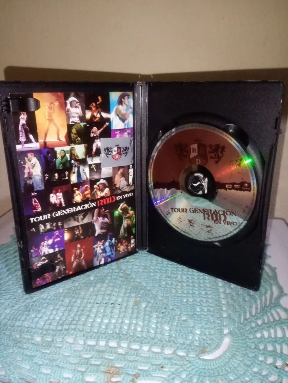 RBD DVD Coletânea original da Época  - Foto 2