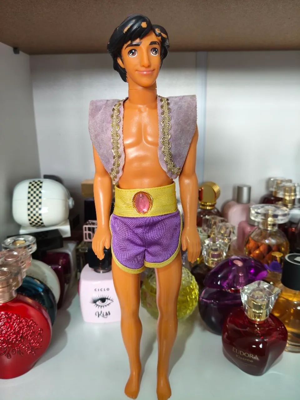 Boneco Aladdin Vintage 