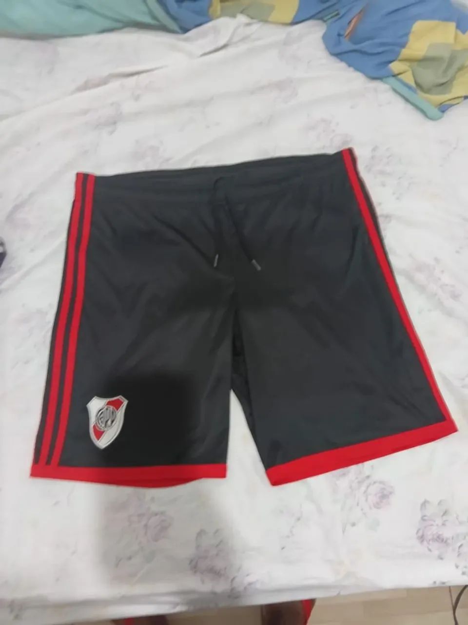 Short do River plate adidas original 