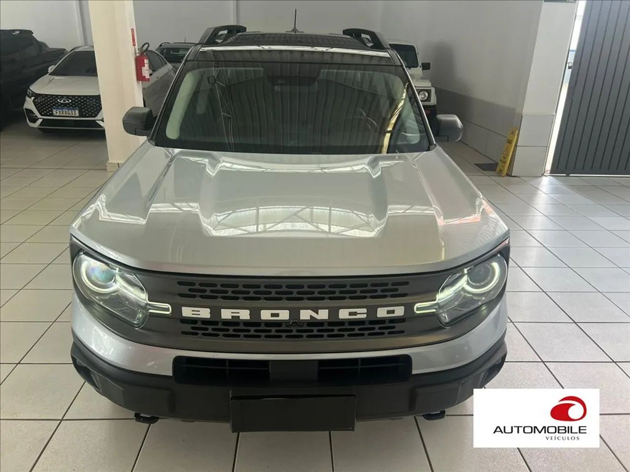 Ford Bronco 2021