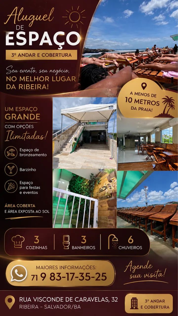 Alugo Comercial - Ribeira - Foto 2