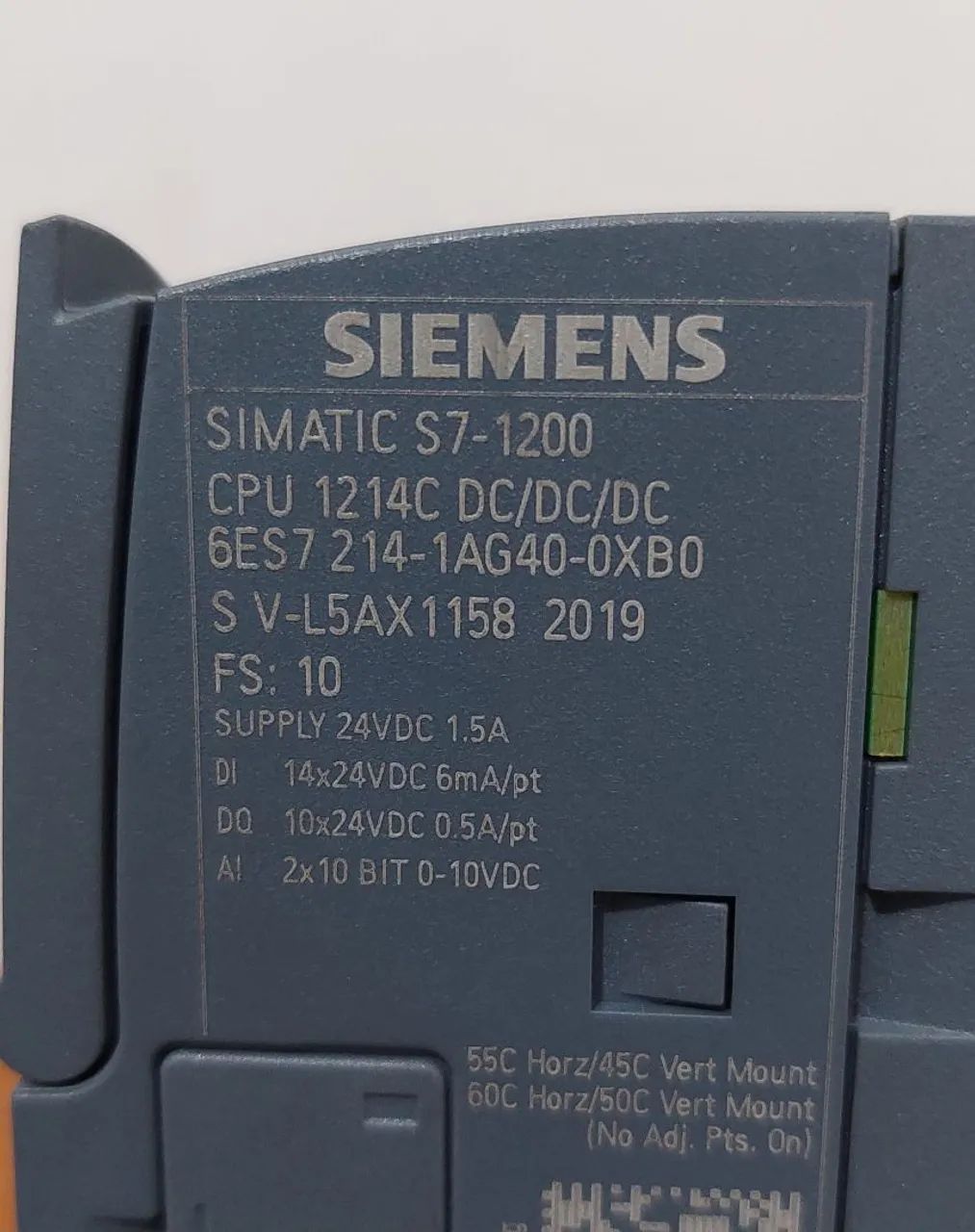CLP Siemens CPU 1214C DC/DC/DC + fonte brinde  - Foto 2