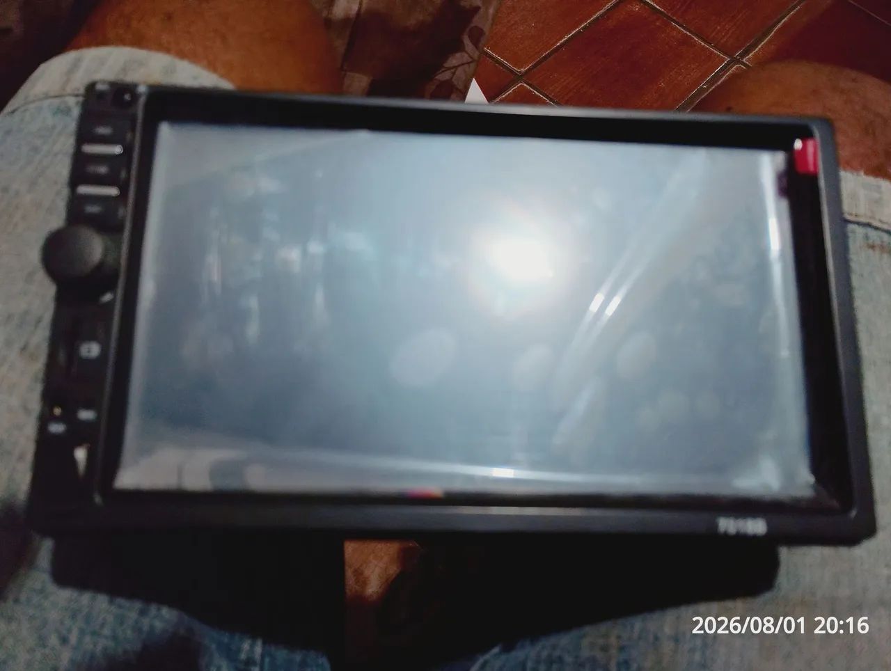 Rádio mp5 7 polegadas  - Foto 3