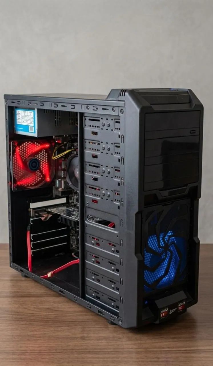PC Gamer Básico / Setup Custo-Benefício