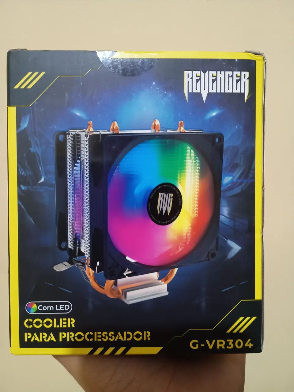 Cooler para processador G-VR304