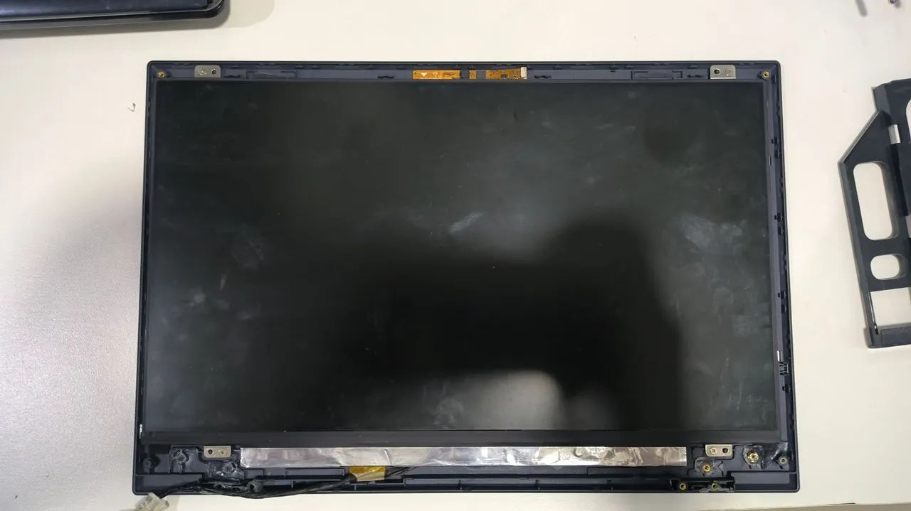 Tela de notebook 