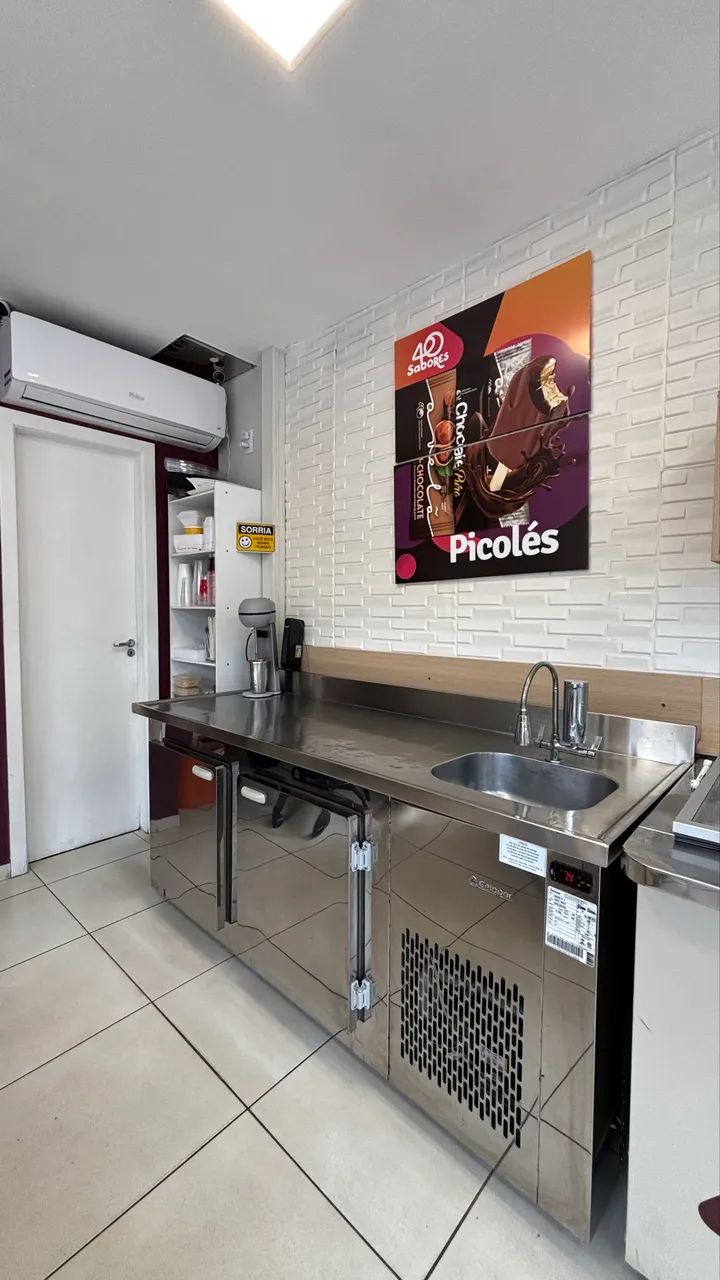 Pia refrigerada inox Gelopar - Foto 2