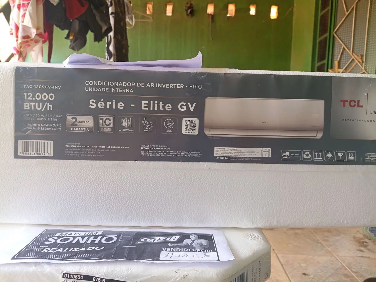 Central de AR SPLIT TCL NOVA NA CAIXA. - Foto 3