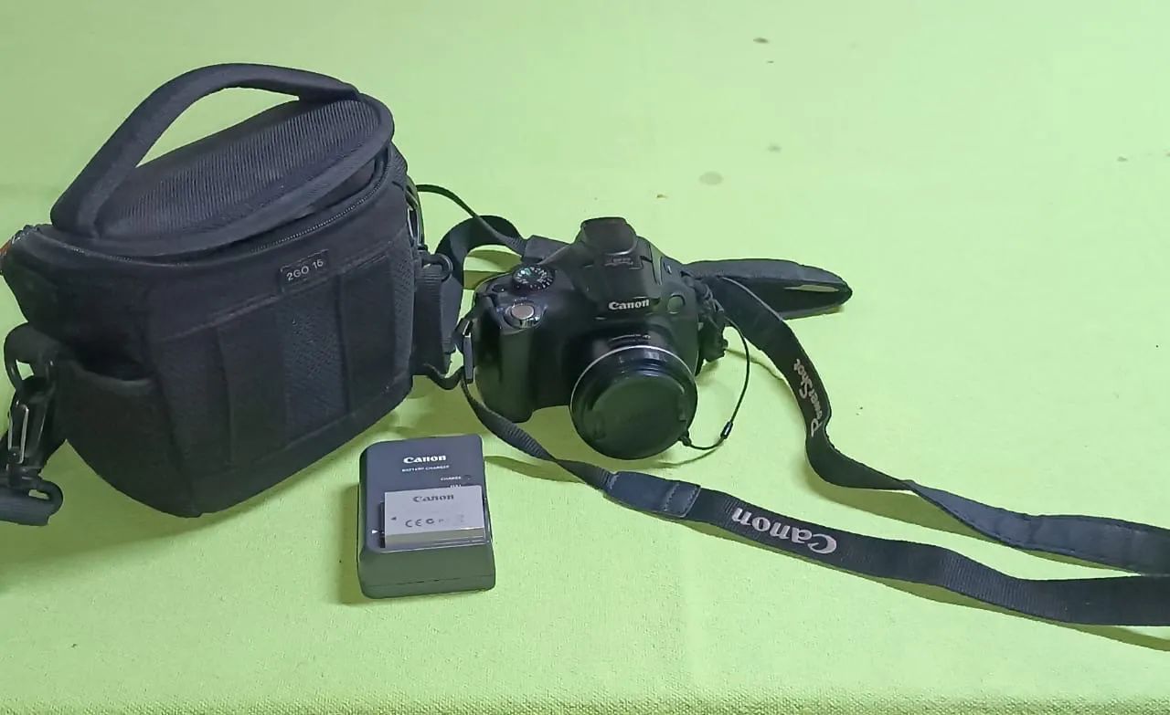     Canon PowerShot SX30 IS - Foto 3