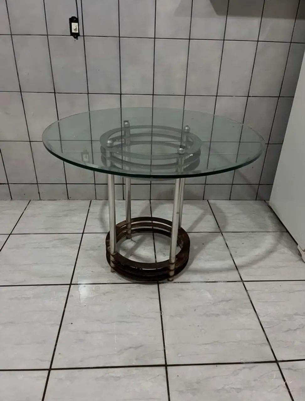 Mesa de vidro 