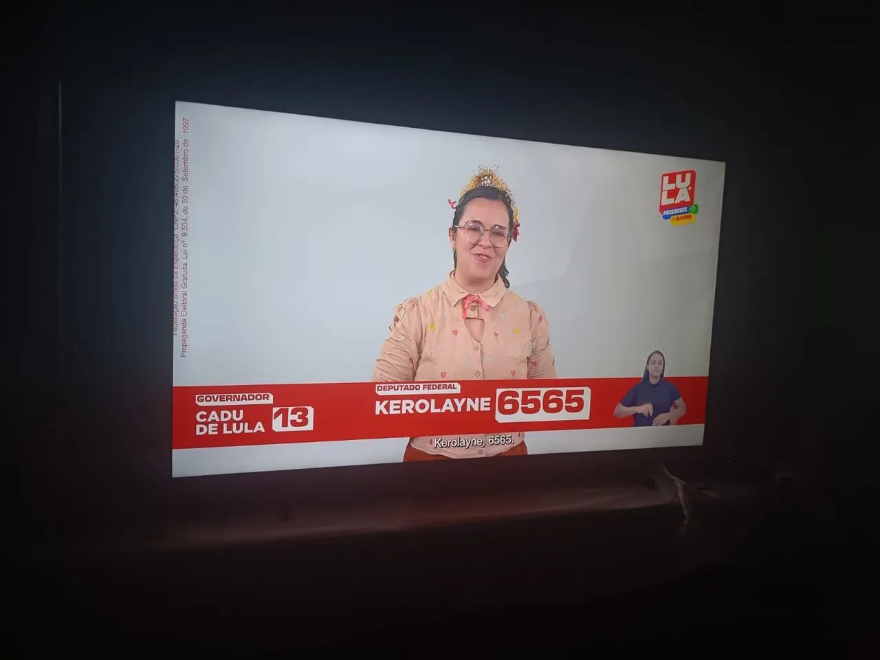 SMARTV SAMSUNG 55 polegadas - Foto 2
