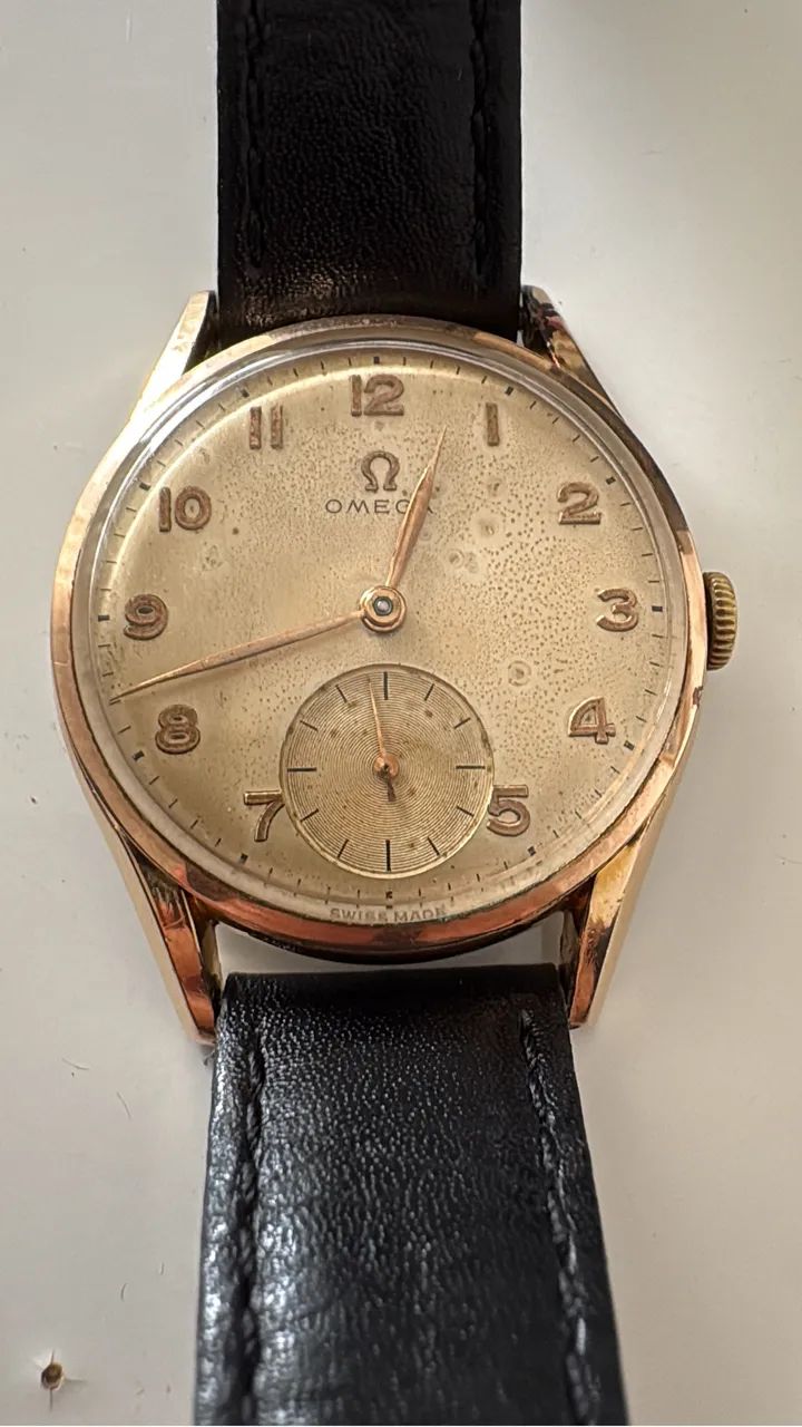 Relógio Omega Vintage