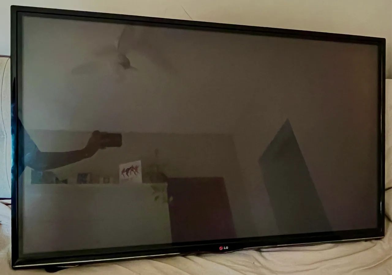 TV LG 50 polegadas plasma 3D