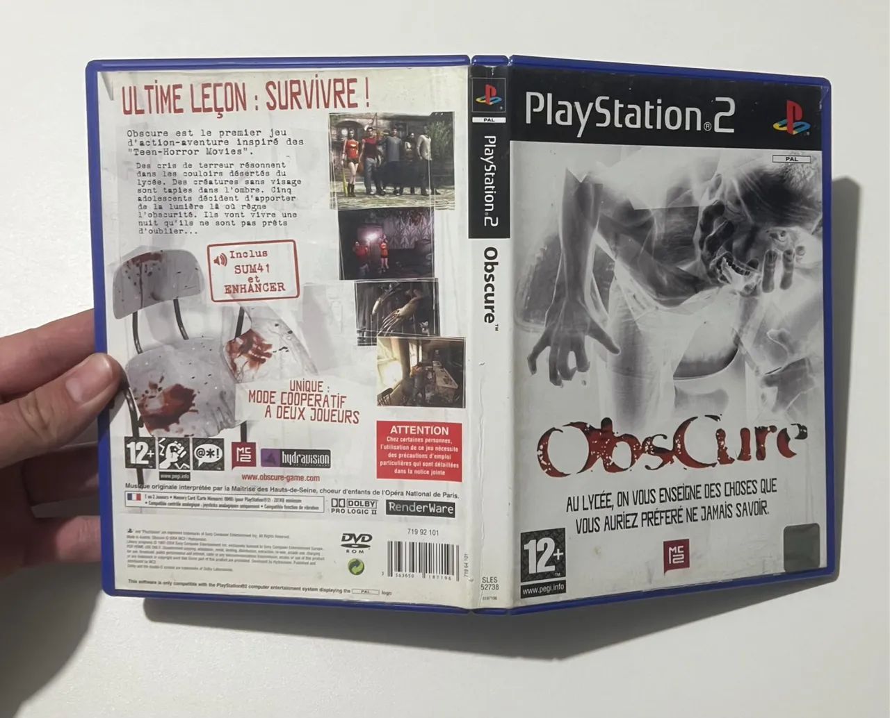 Obscure ps2