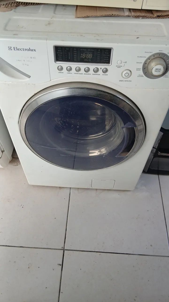 Lava e seca eletrolux 8kg  - Foto 2
