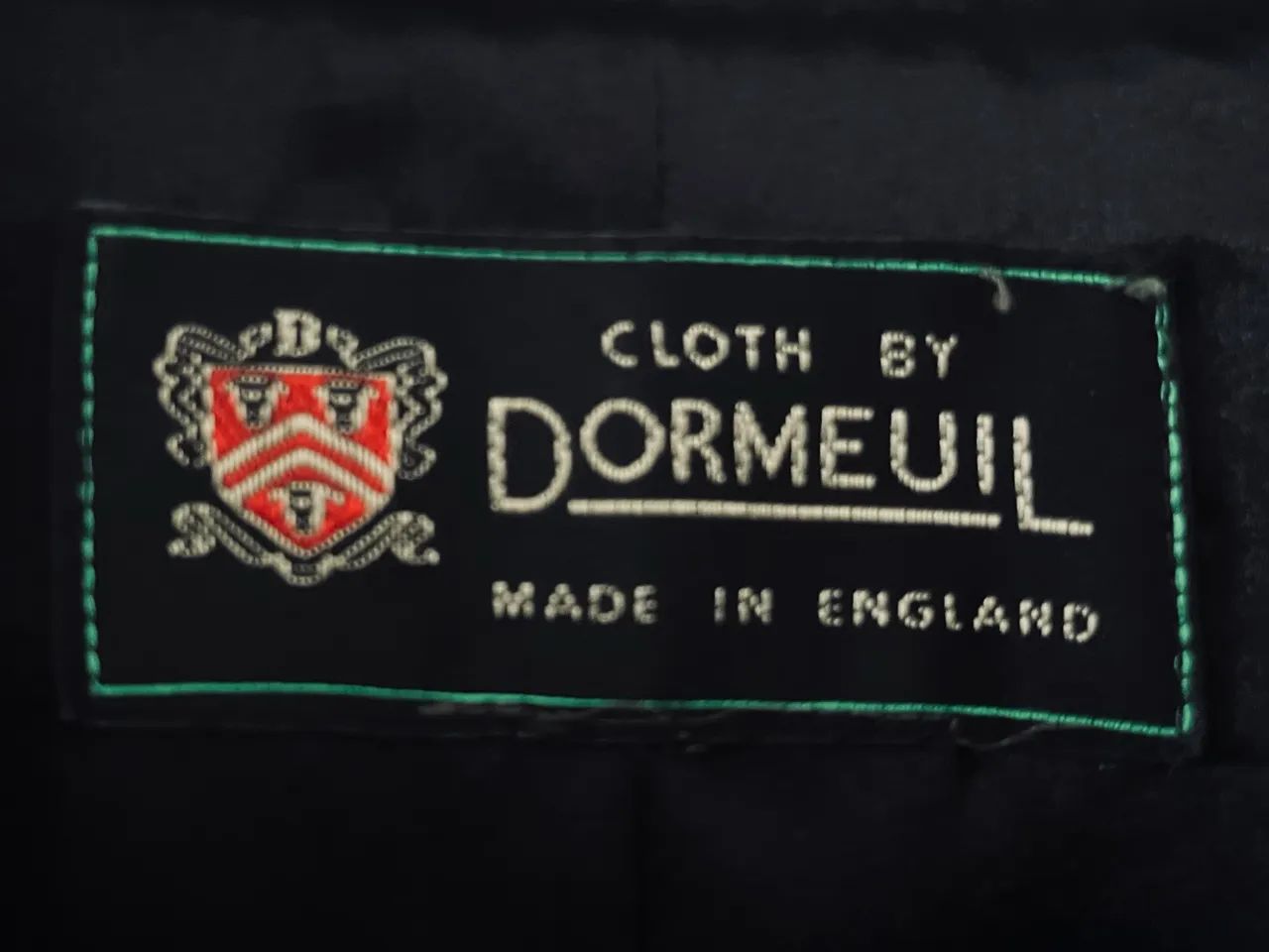 Blazer de alfaiataria em tecido Dormeuil (Made in England). - Foto 3