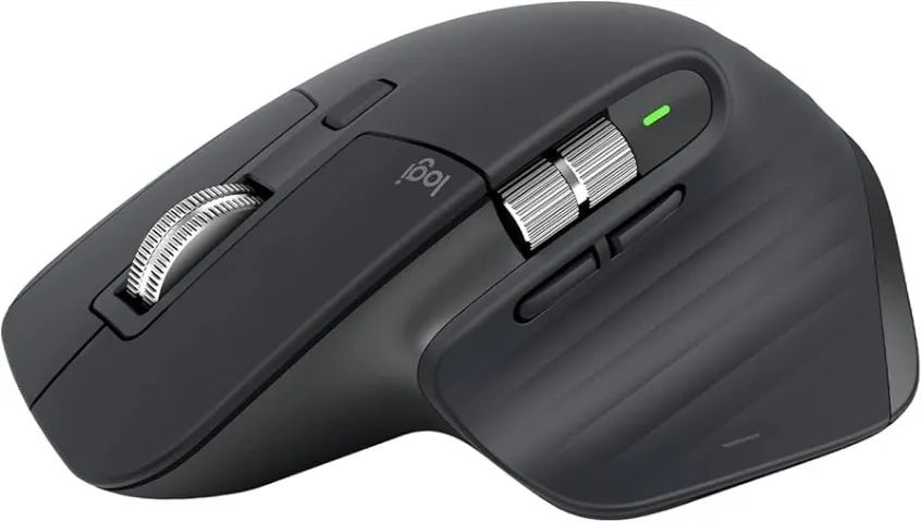 Mouse Logitech MX Master 3 Sem Fio Ergonômico
