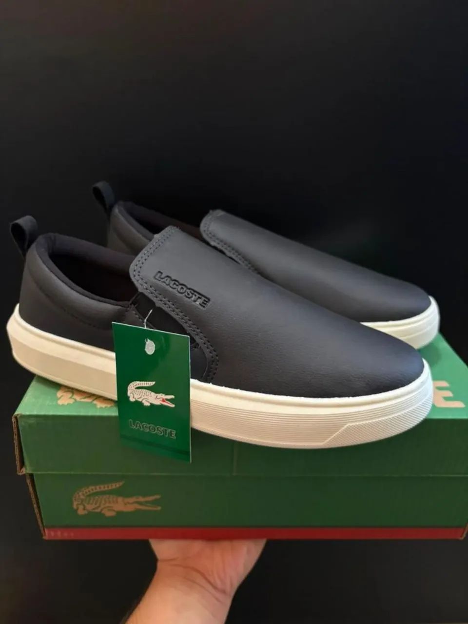 Sapatênis Boss e lacoste - Foto 2