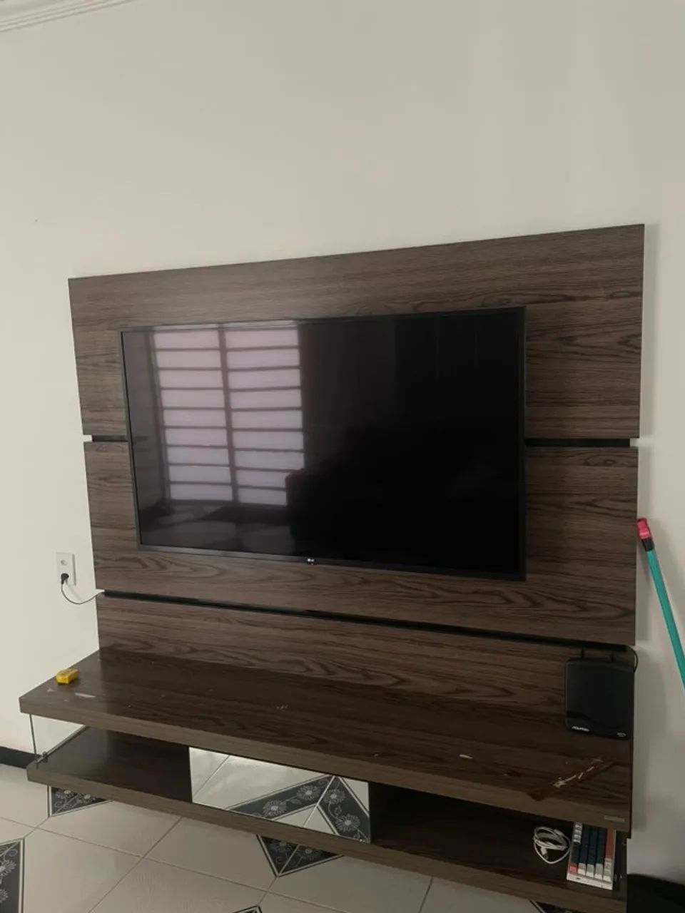 Painel para TV até 65" - Usado - Foto 3