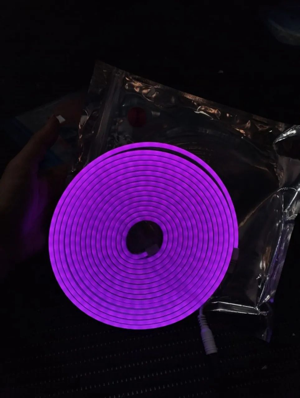 Led Neon 5m 12v Flexivel Siliconada 