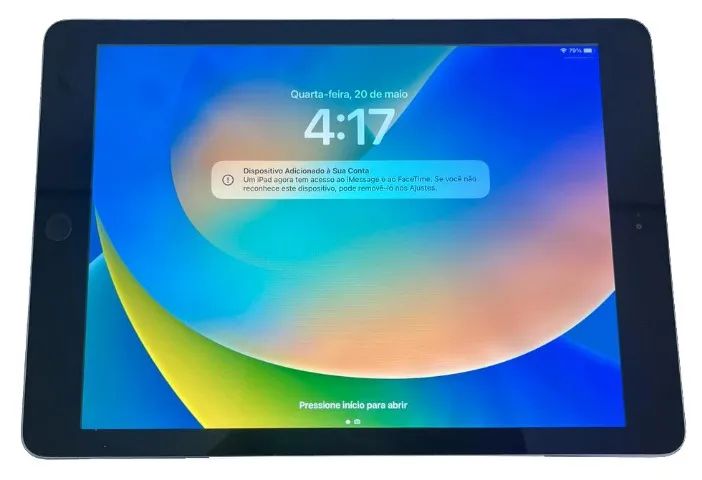 Ipad 5a Geração - 128gb - MP2H2LL/A - Cinza