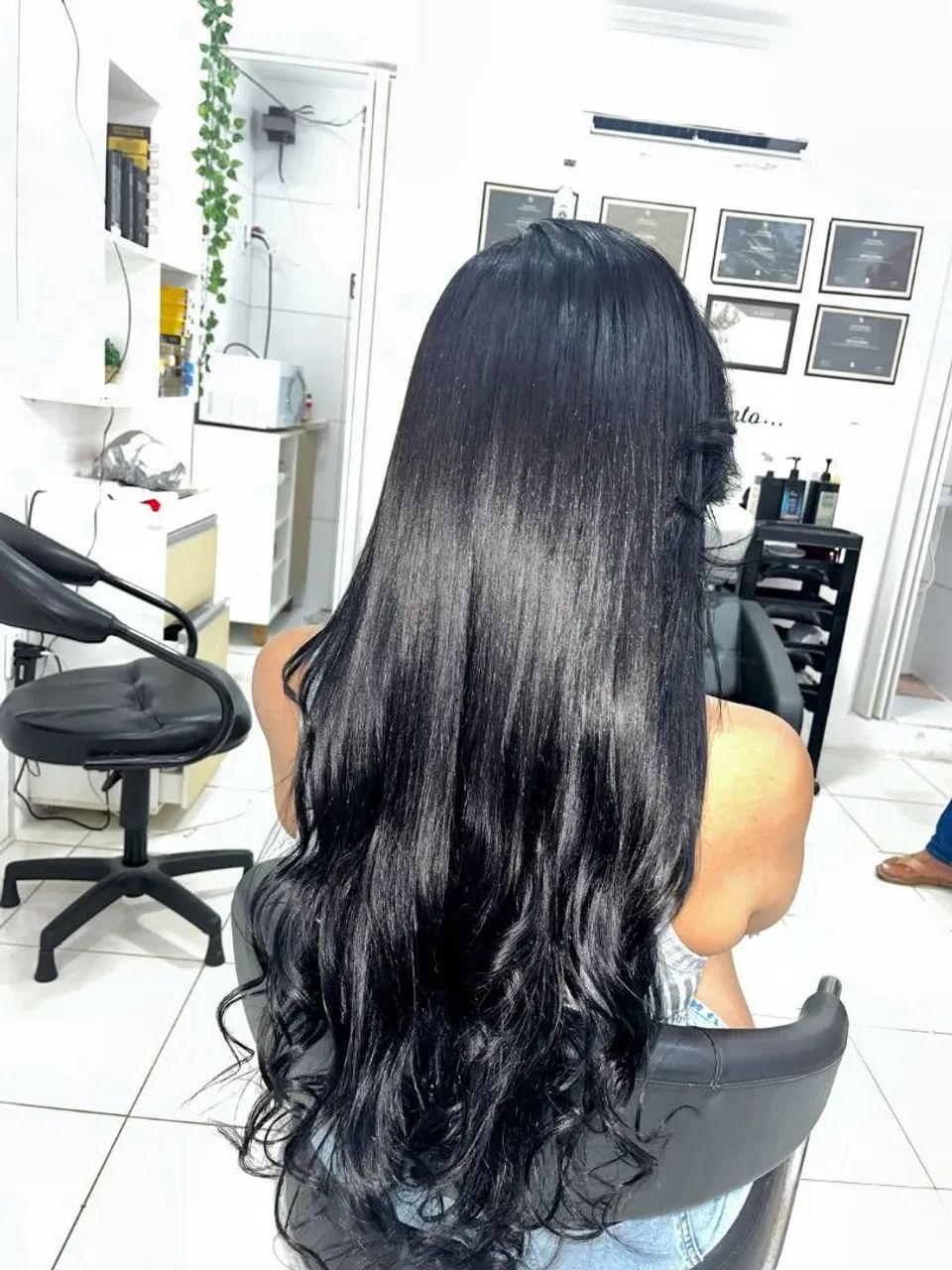 Mega hair