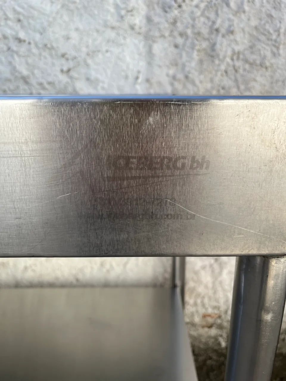 Mesa Carrinho Inox - Foto 3