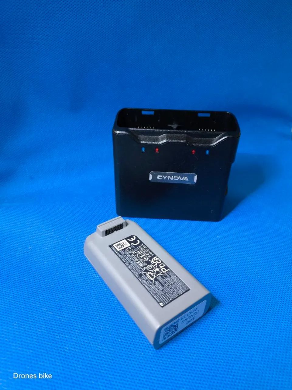 Bateria+Hab para duas bateria Drone DJI Mini se, 2, 2se