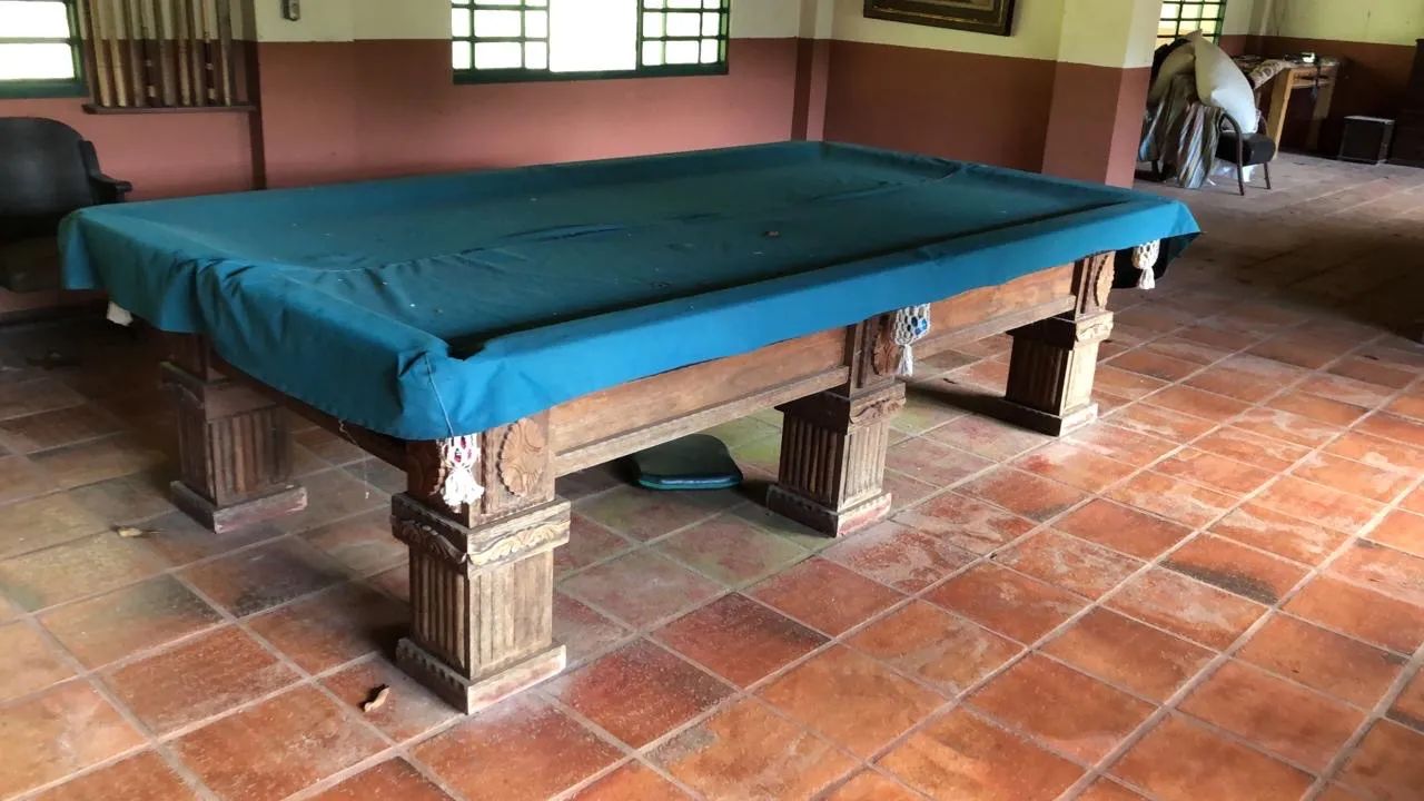 Vendo mesa sinucão oficial - Foto 3