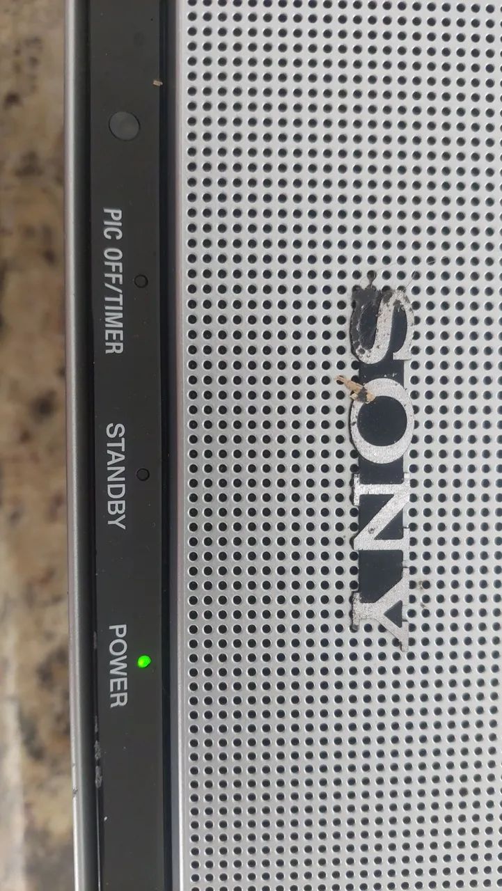 Placa de controle tv Sony bravia KLV-32S301A  - Foto 4