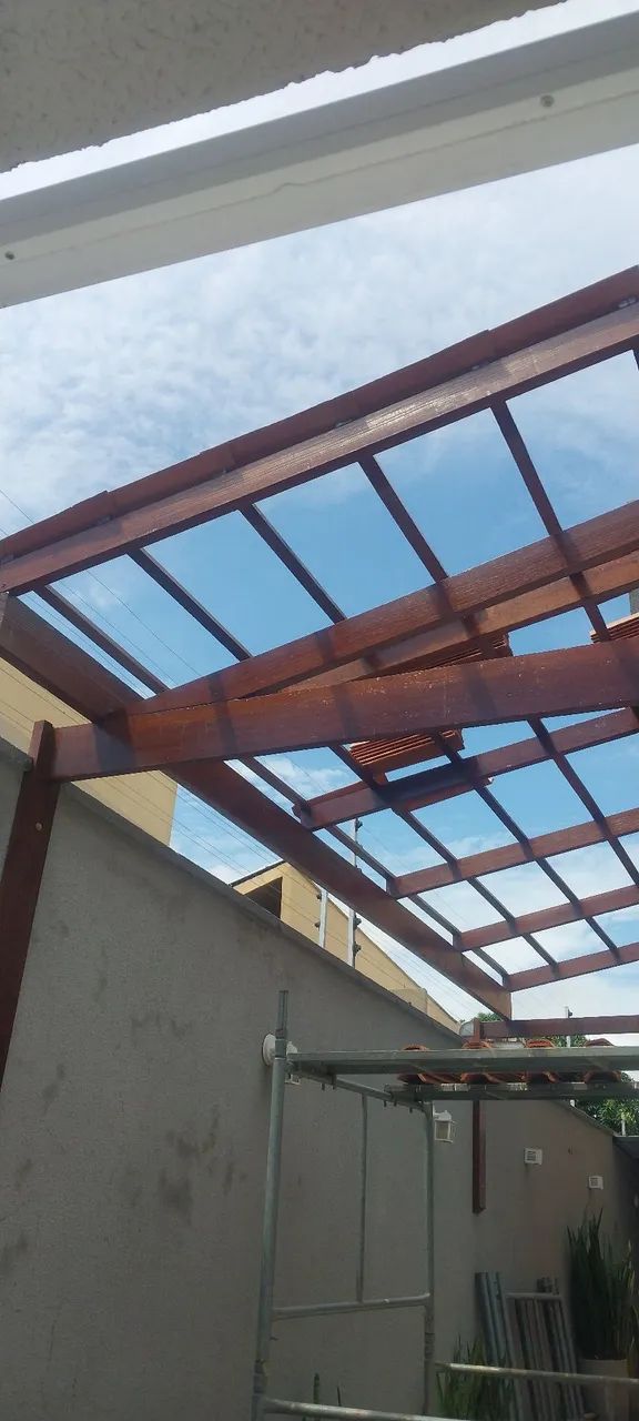 Caramanchão e cobertas - Foto 4