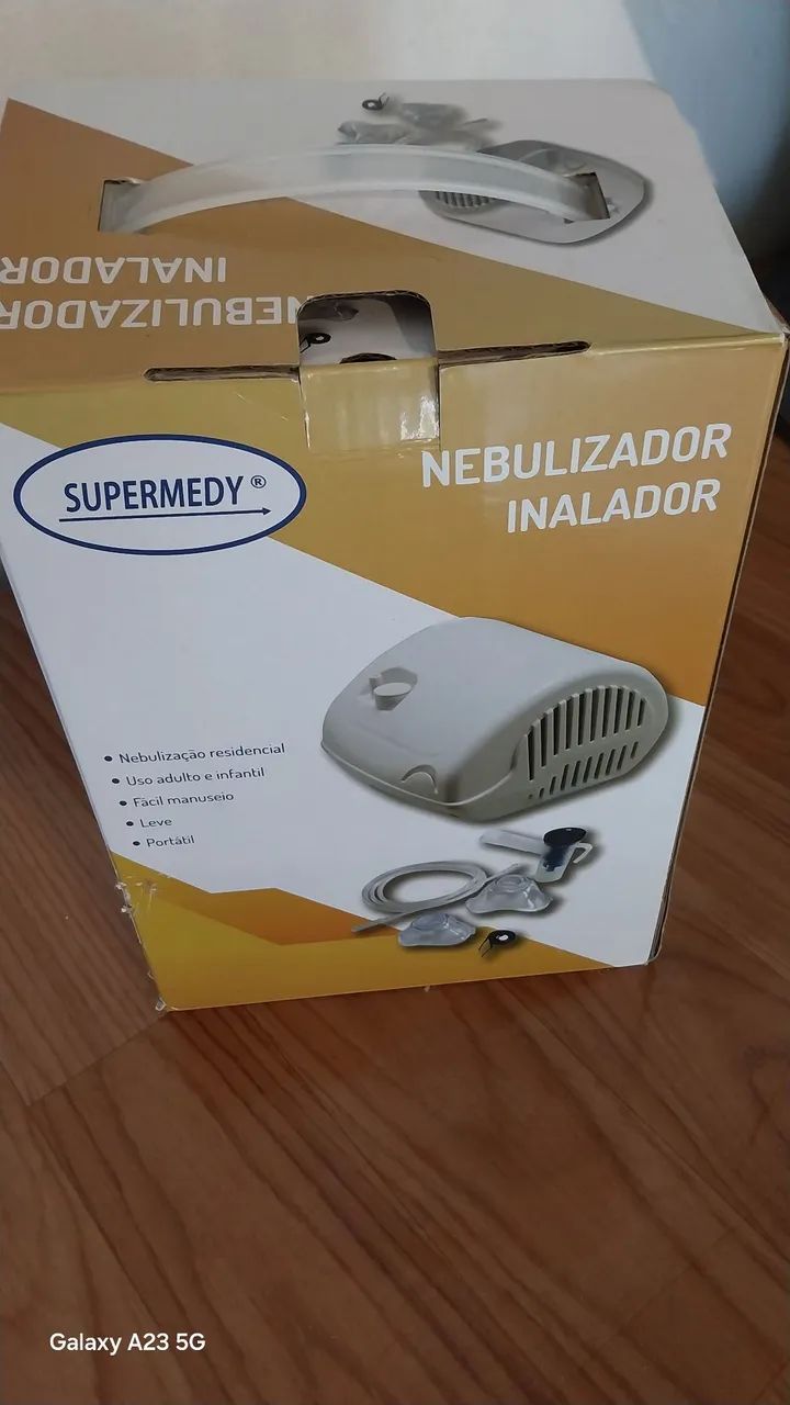 Nebulizador/ Inalador