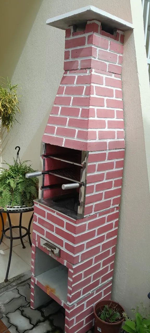 Churrasqueira modular - pré-moldada  - Foto 3