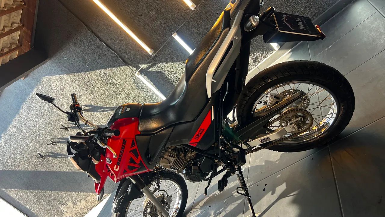YAMAHA XTZ 150  blueflex - Foto 5