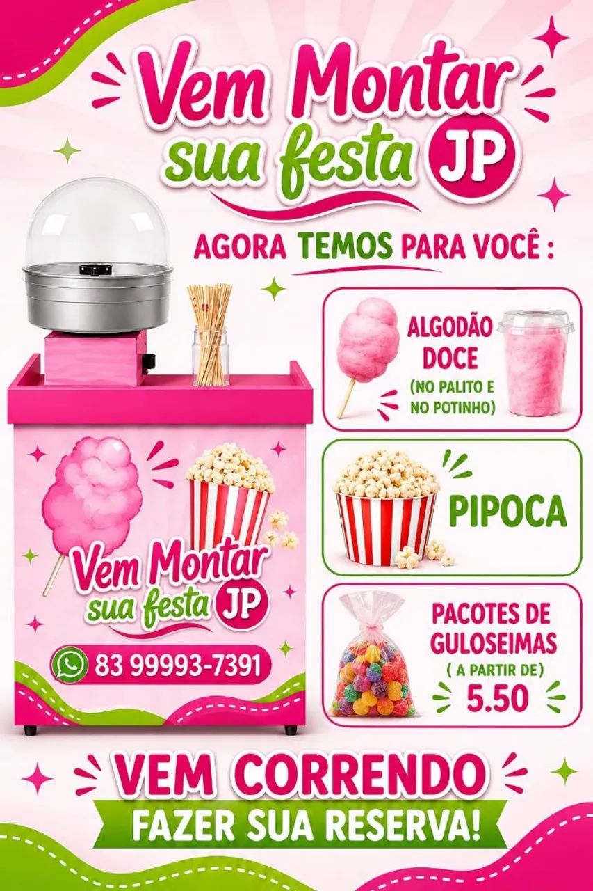 Algodão doce 