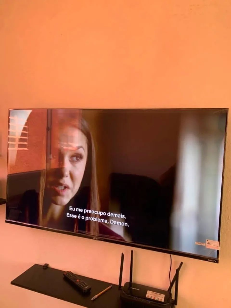 TV AOC 50 POLEGADAS EM ESTADO DE NOVO  - Foto 2