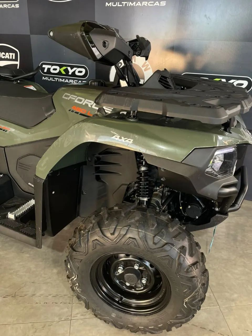 CFMOTO CFORCE 450L 2026 COM 84KM  - Foto 2
