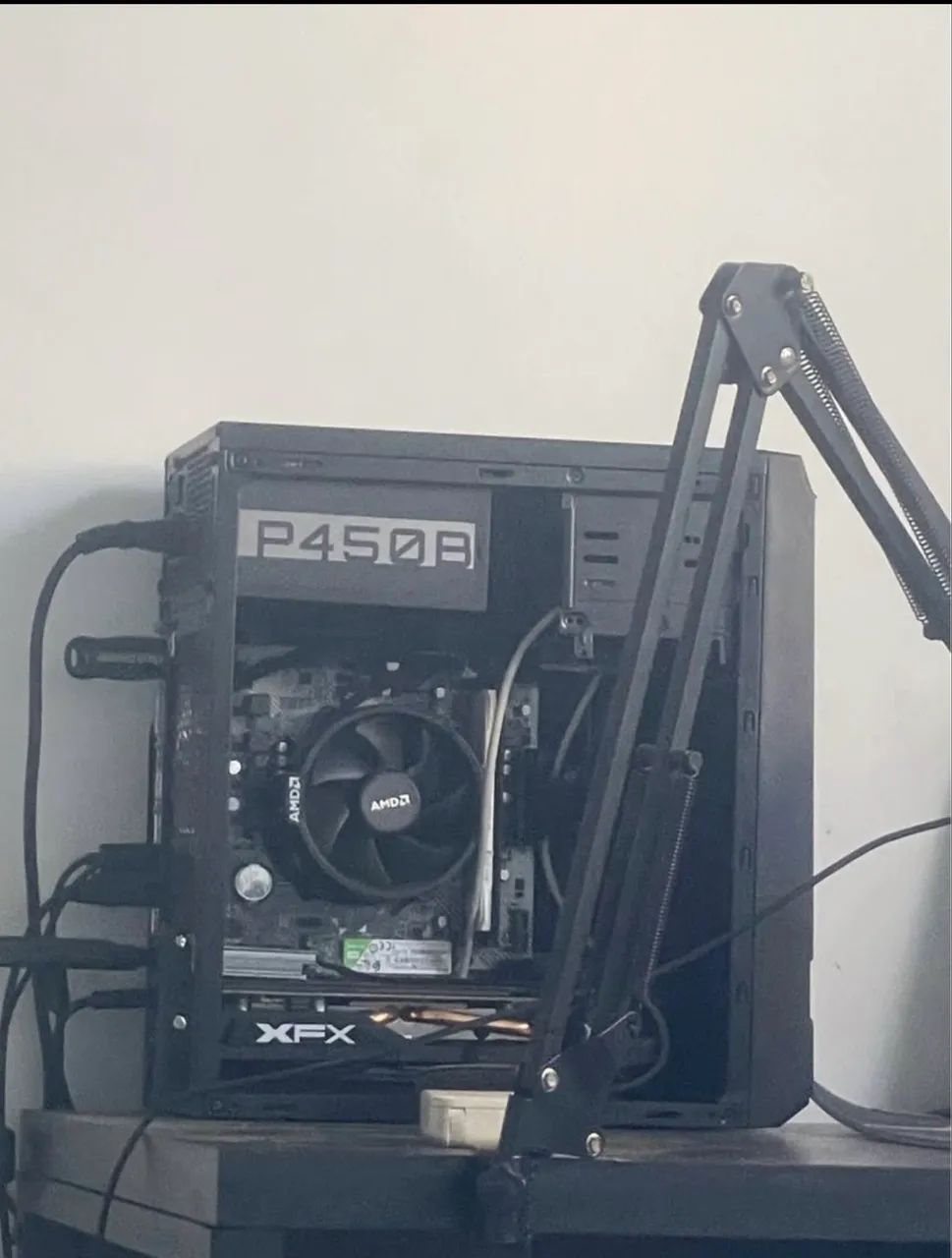 Pc gamer troco por notebook