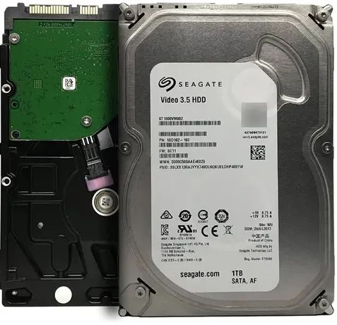 Seagate ST1000VM002 2.0 1TB 3.5 Hdd cor prata - Foto 2