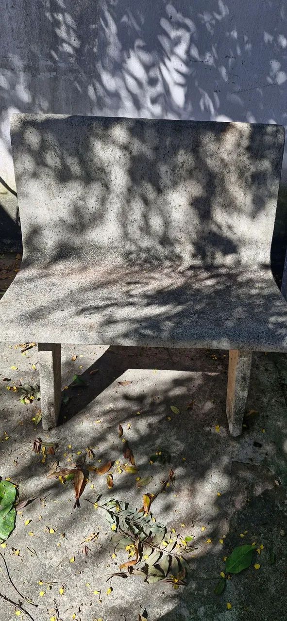 Banco de praça em concreto - Foto 2